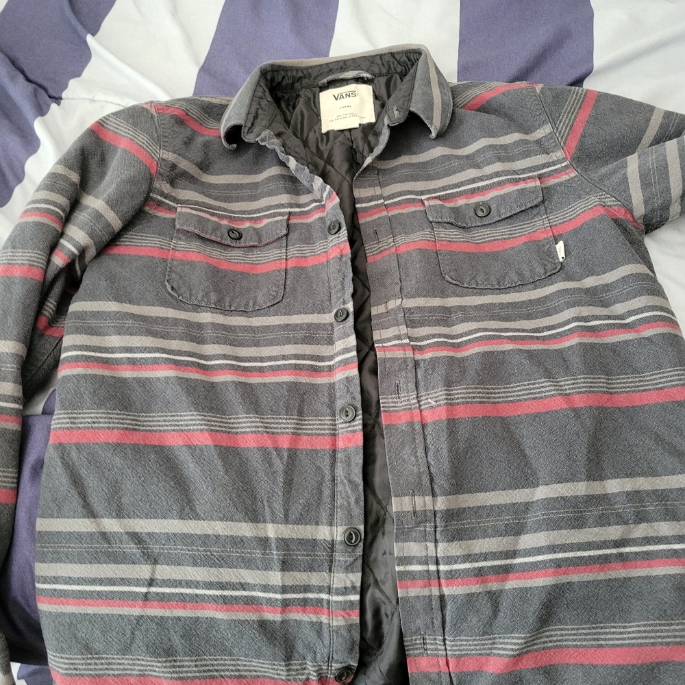 Vans lined flannel